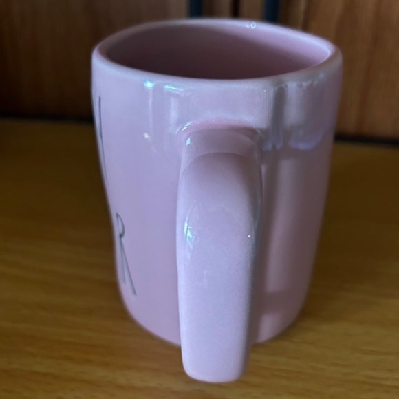 NEW RAE DUNN PINK Happy Easter Ceramic Mug - Picture 5 of 5